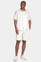 Bermuda Aramis Chino Clássica Canvas Areia - 2