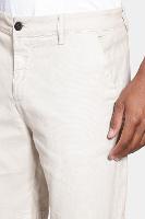 Bermuda Aramis Chino Clássica Canvas Areia - 3