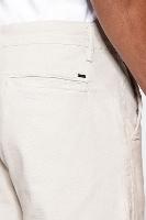 Bermuda Aramis Chino Clássica Canvas Areia