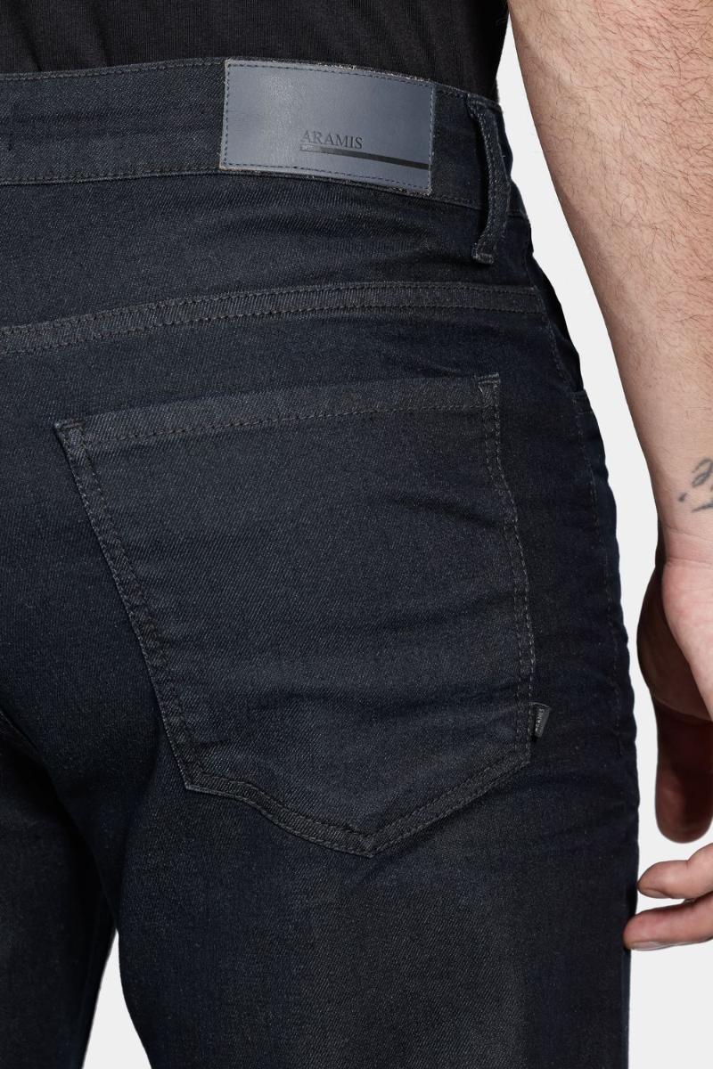Calça Aramis Jeans Regular X-Treme Escura Azul Escuro - 4
