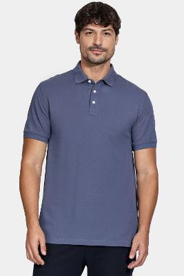 Polo Aramis Mercerizada Algodão Piquet