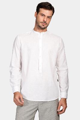 Camisa Aramis Manga Longa Move Regular Gola Padre