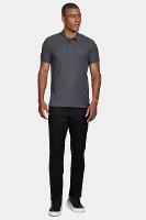 Polo Aramis Cotton Piquet Basic Grafite Mescla - 2
