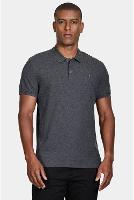 Polo Aramis Cotton Piquet Basic Grafite Mescla - 5