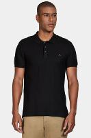 Polo Aramis Cotton Piquet Basic Preto - 1