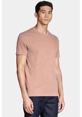 Camiseta Manga Curta Básica Caramelo