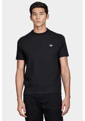 Camiseta Manga Curta Patch Preto