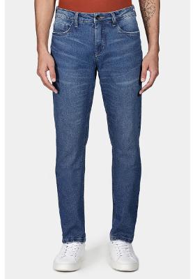 Calça Aramis Jeans Slim Azul Médio