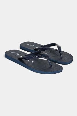 Chinelo Aramis Logo Stream Marinho