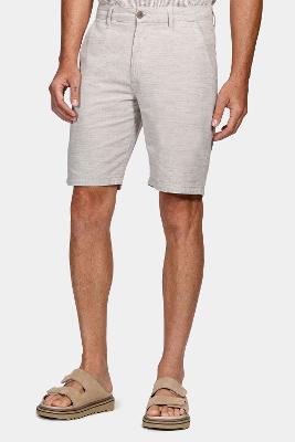 Bermuda Aramis Chino Clássica Flame Areia