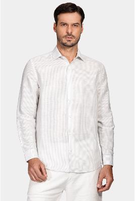 Camisa Aramis Manga Longa Regular Algodão Branco