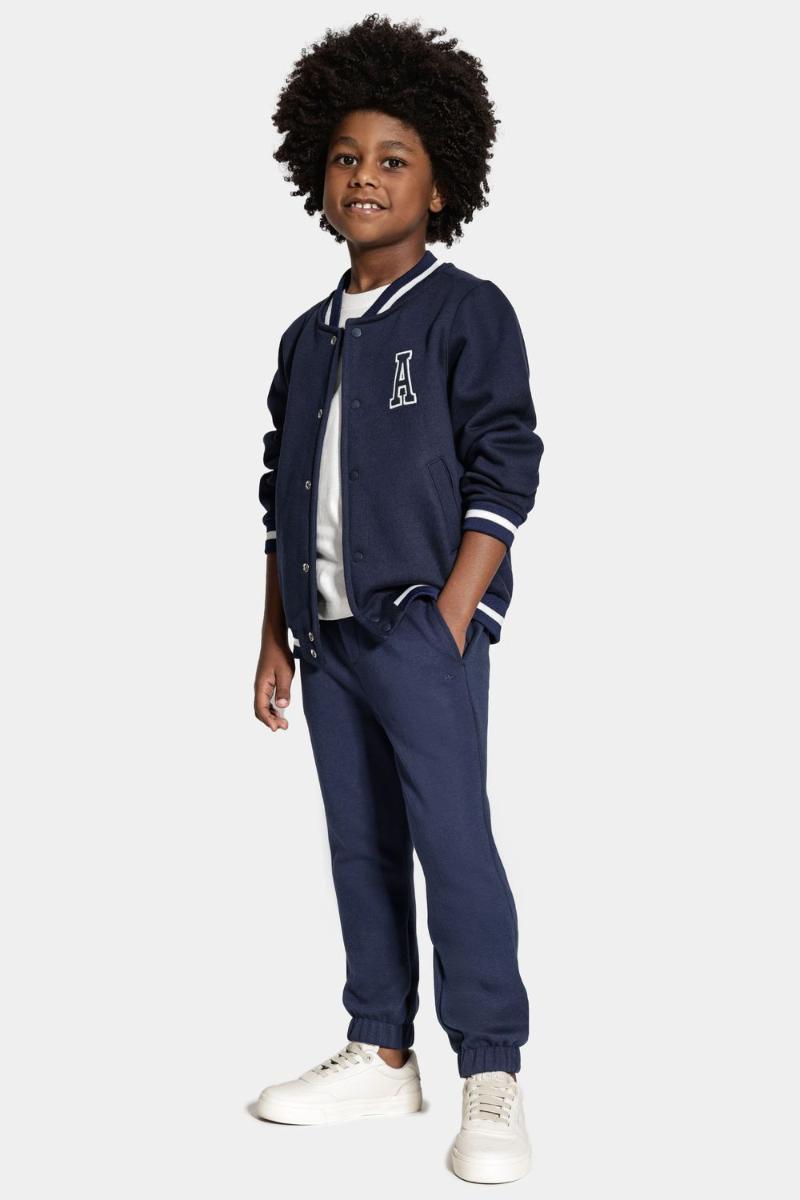 Calça Aramis Jogger Moletom Algodão - 2