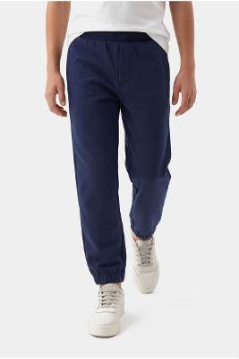 Calça Aramis Jogger Moletom Algodão Navy