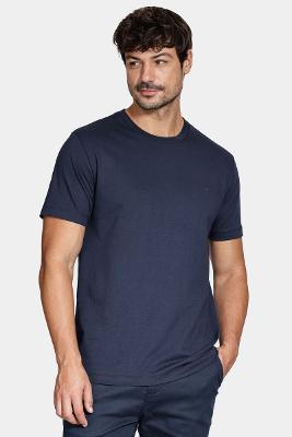 Camiseta Aramis Gola Careca Marinho