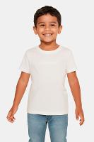 Camiseta Algodão Aramis Manga Curta Off White - 1