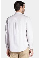 Camisa Regular Algodão Mescla Lotte Cáqui