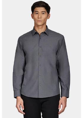 Camisa Aramis Manga Longa Regular Algodão Egípcio Fil a Fil