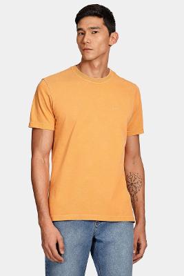 Camiseta Aramis Cortado Stone Laranja Tangerina