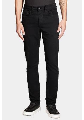 Calça Slim Moletom Color Preto