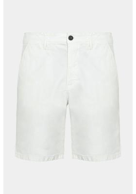 Bermuda Chino Clássica Canvas Off White
