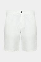 Bermuda Aramis Chino Clássica Canvas Off White - 1