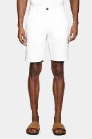 Bermuda Aramis Chino Clássica Canvas Off White - 2
