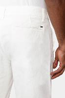 Bermuda Aramis Chino Clássica Canvas Off White - 5