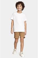 Camiseta Aramis Malha Texturizada Manga Curta Off White - 2