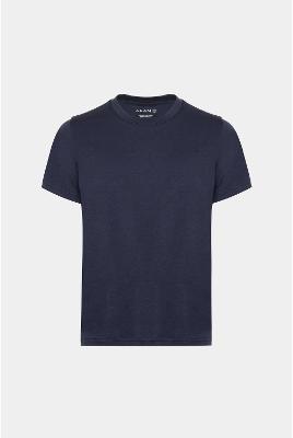 Camiseta Infantil Aramis Básica 100% Algodão Premium Azul