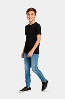 Calça Jeans Infantil Aramis Slim Azul - 1