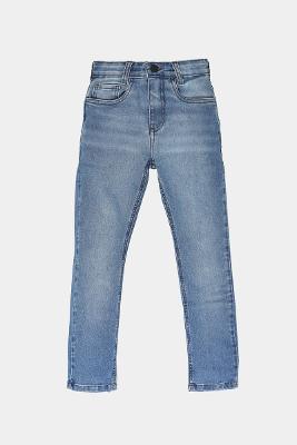 Calça Jeans Infantil Aramis Slim Azul