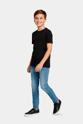 Calça Jeans Infantil Aramis Slim Azul