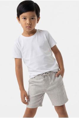 Camiseta Infantil Aramis Básica Branco