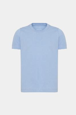 Camiseta Infantil Aramis Básica Azul