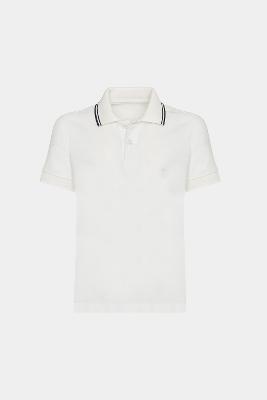 Polo Infantil Aramis Frisos Bege