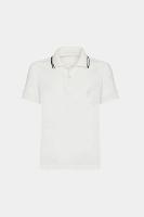 Polo Infantil Aramis Frisos Bege - 3