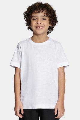 Camiseta Infantil Aramis Regular Branco