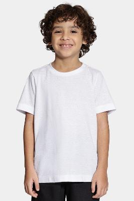 Camiseta Infantil Aramis Regular Branco