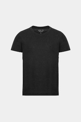 Camiseta Infantil Aramis Piquet Algodão Peruano Preto