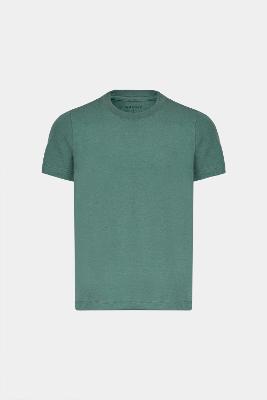 Camiseta Infantil Aramis Básica Verde Bandeira