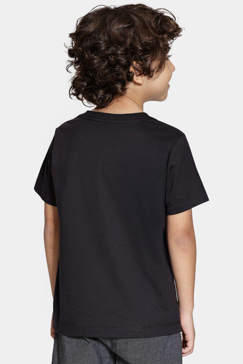 Camiseta Infantil Aramis Básica Preto - 4