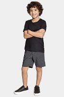 Camiseta Infantil Aramis Básica Preto - 2