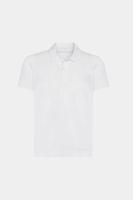 Polo Infantil Aramis Piquet Branco - 5