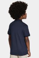 Polo Infantil Aramis Pima Interlock Marinho