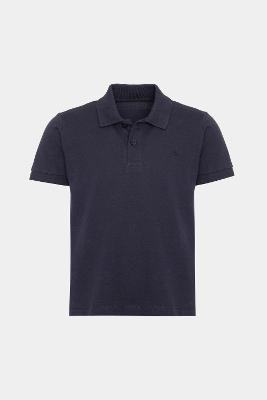 Polo Infantil Aramis Piquet Marinho
