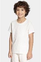 Camiseta Aramis Maxlin Textura Manga Curta Natural - 1