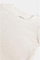 Camiseta Aramis Maxlin Textura Manga Curta Natural - 7