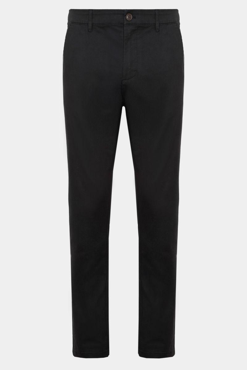 Calca Chino Aramis  Algodão Premium Básica Preto - 6