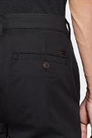 Calca Chino Aramis  Algodão Premium Básica Preto