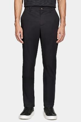 Calca Chino Aramis  Algodão Premium Básica Preto